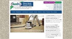 Desktop Screenshot of chemdrycarpettech.com